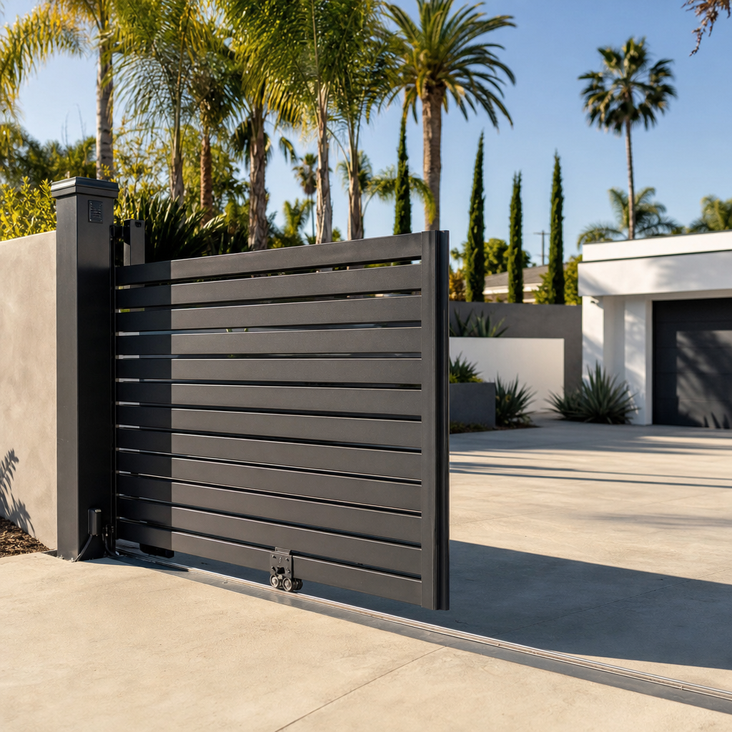 Illustration for gate repair in Los Angeles