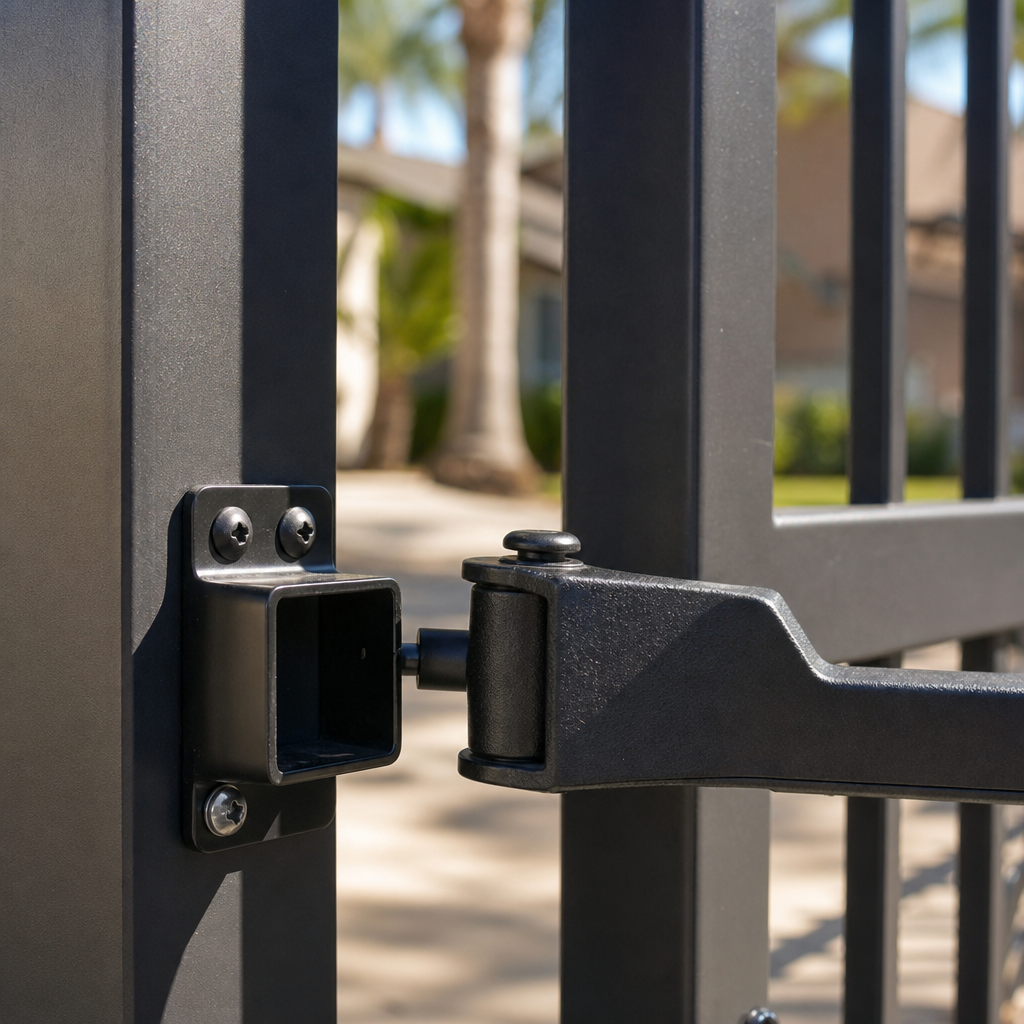 Illustration for gate repair in Anaheim