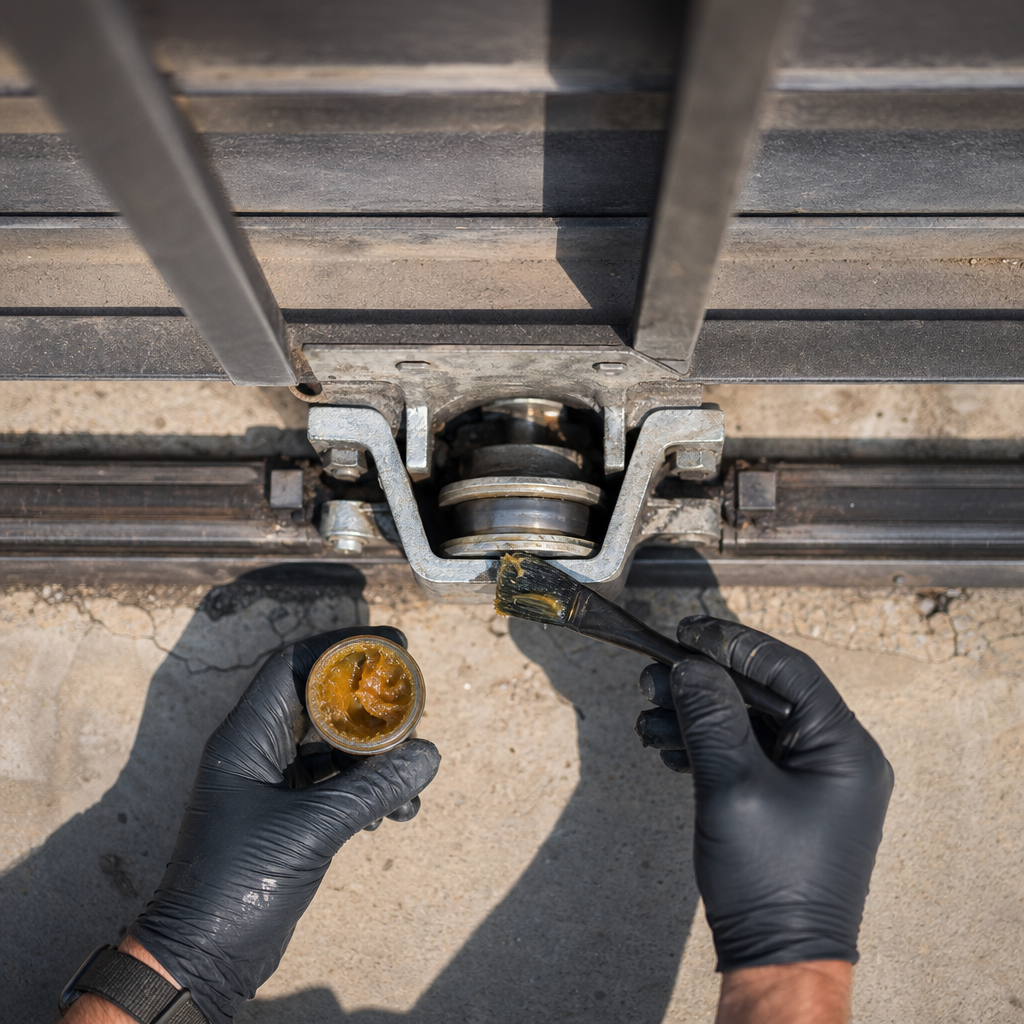 Illustration for gate repair in North Hollywood