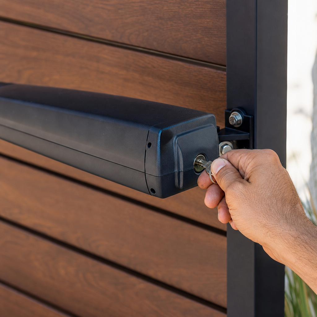 Illustration for gate repair in Walnut Park