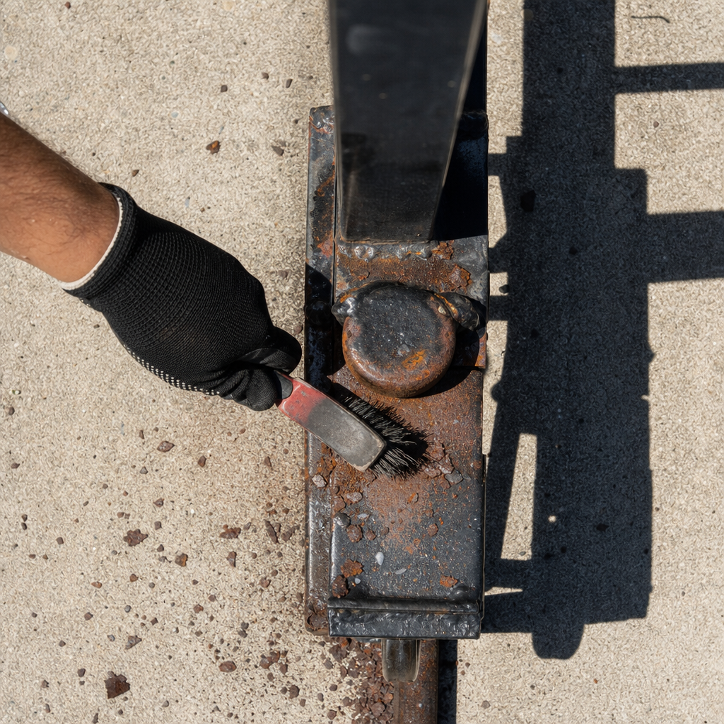 Illustration for gate repair in Sherman Oaks