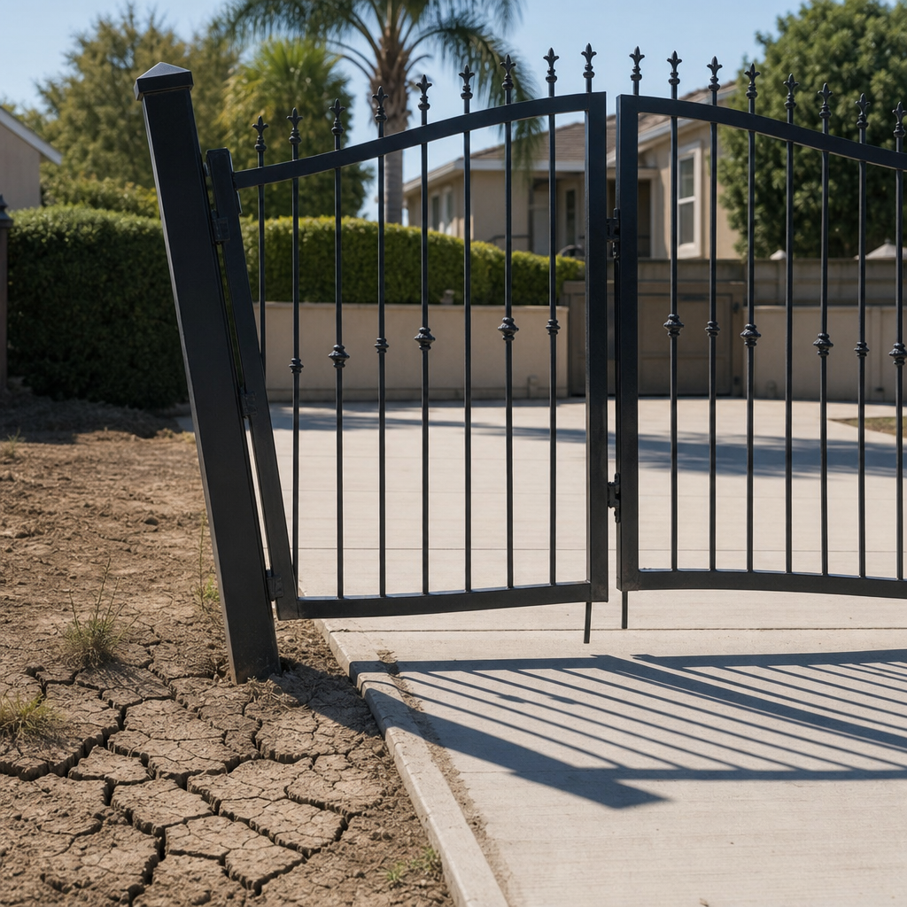 Illustration for gate repair in Buena Park