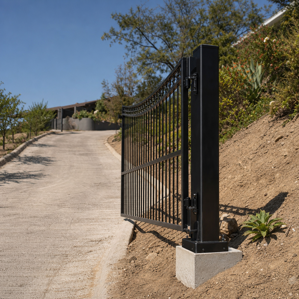 Illustration for gate repair in Pasadena