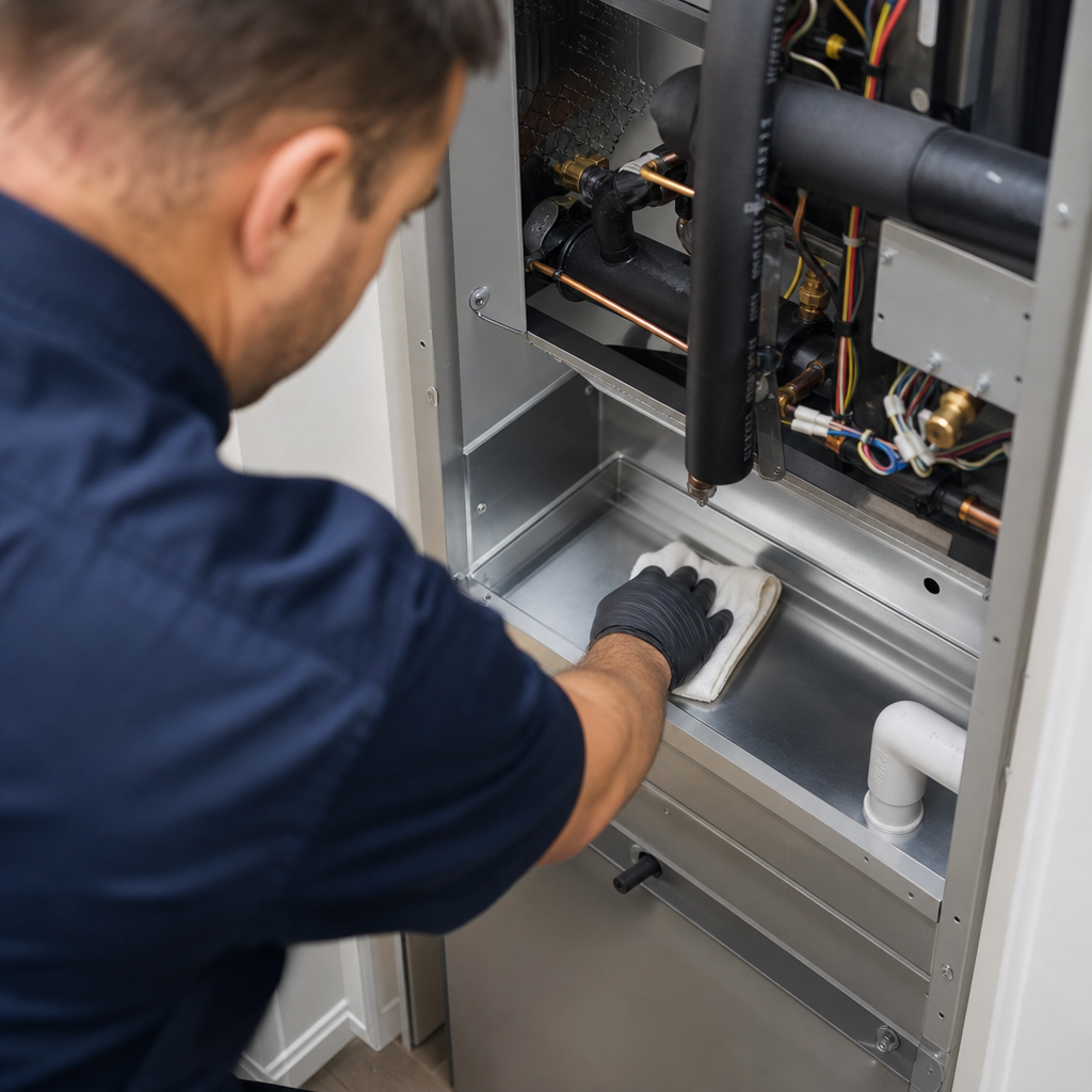 Illustration for hvac cleaning in Hornsby Bend