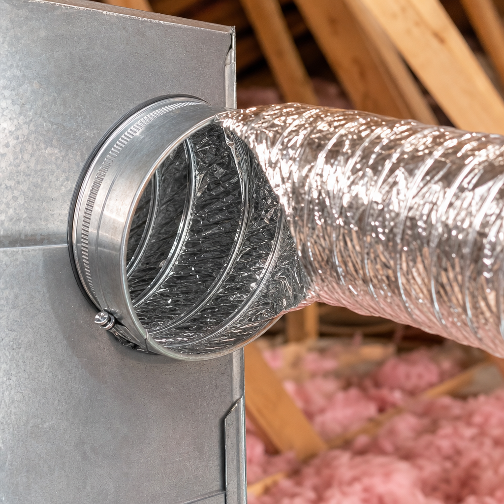 Illustration for air duct cleaning in Lago Vista