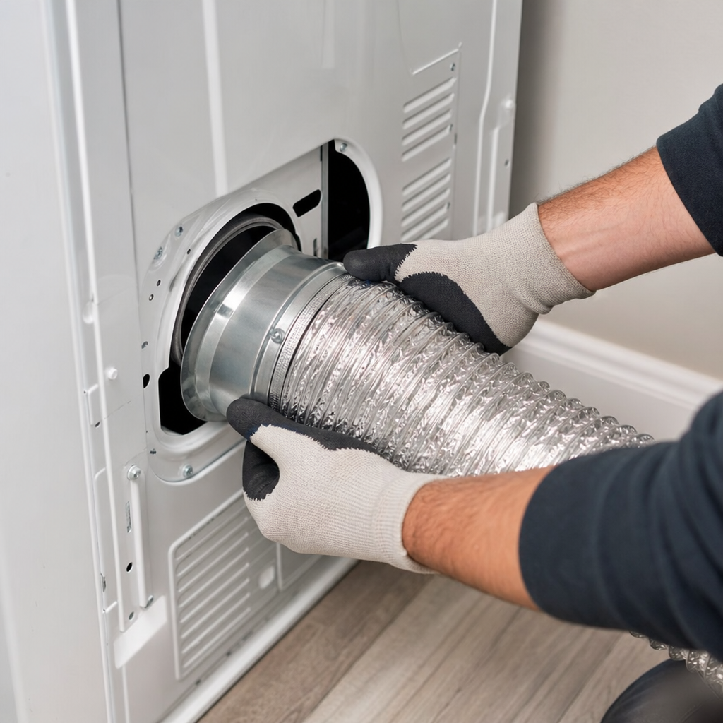 Illustration for air duct cleaning in Lockhart