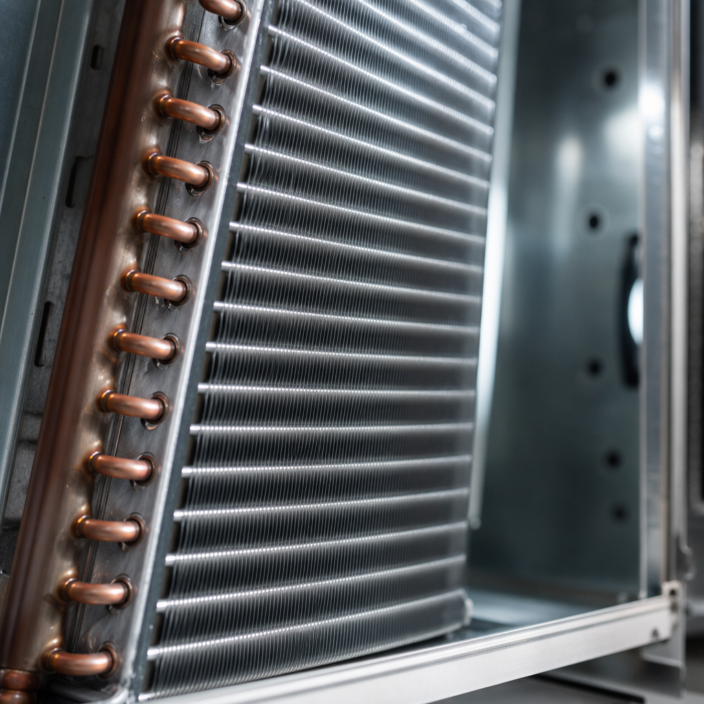 Illustration for air duct sanitizing in Buda