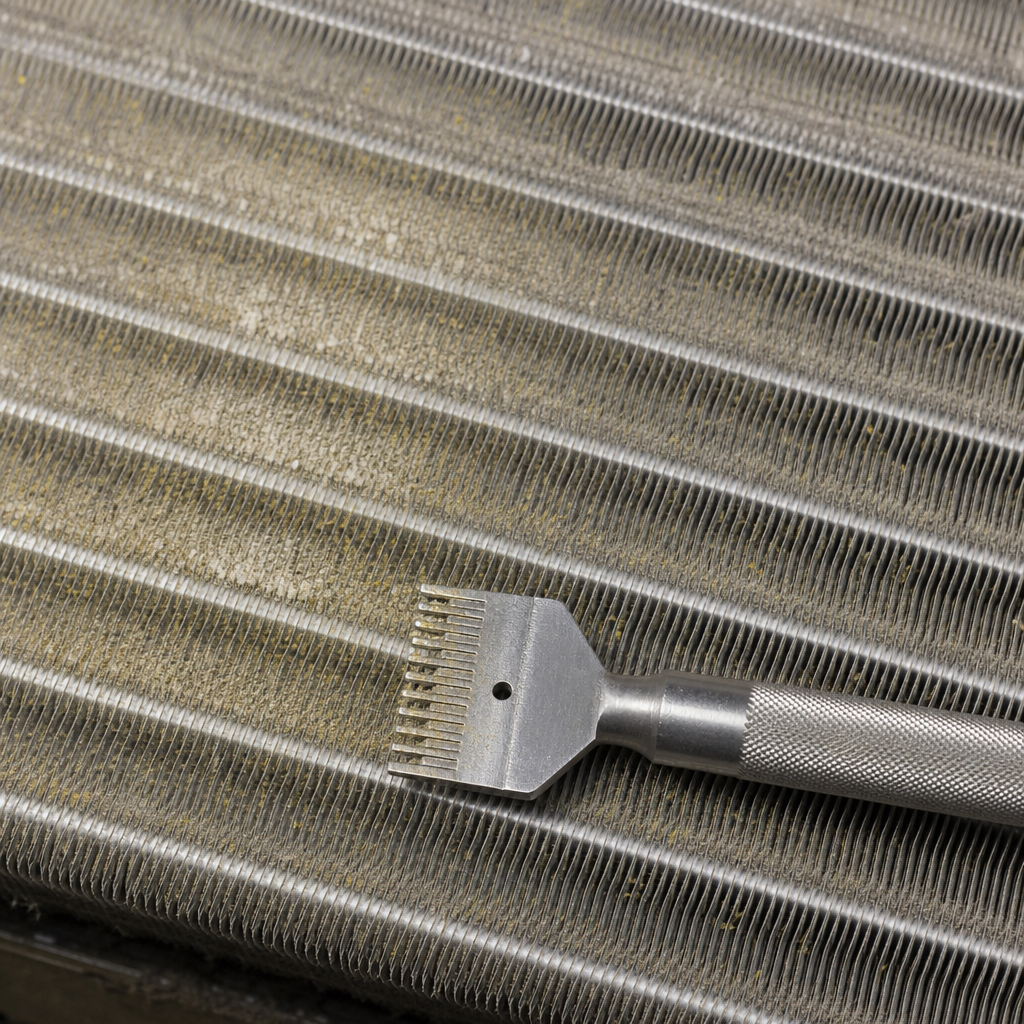 Illustration for hvac coil cleaning in Anderson Mill