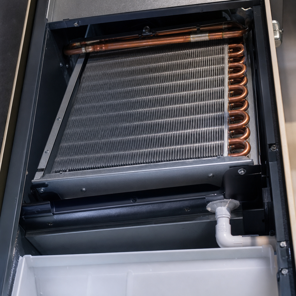 Illustration for air duct sanitizing in Round Rock