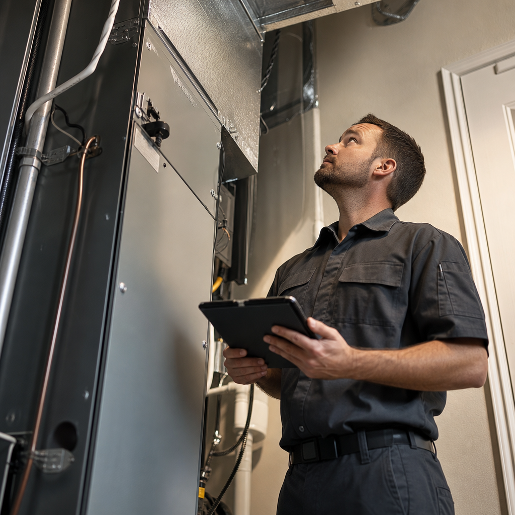 Illustration for air duct sanitizing in Wells Branch