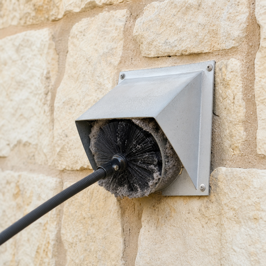 Illustration for air duct cleaning in Lakeway