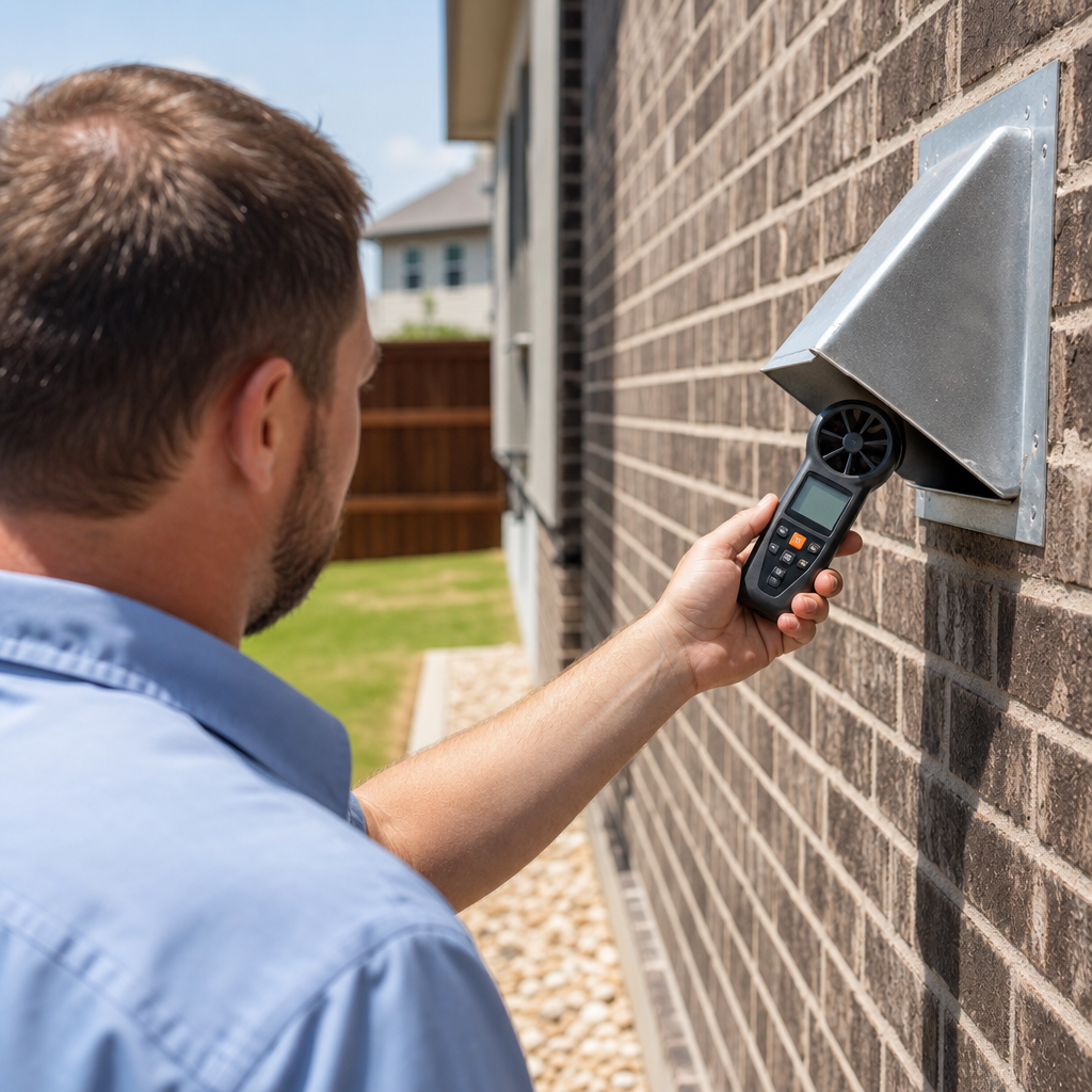 Illustration for air duct cleaning in Cedar Park