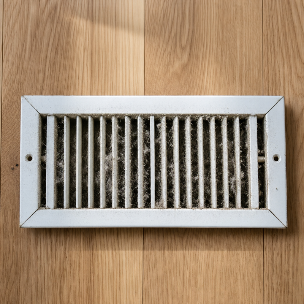 Illustration for air vent cleaning in Hornsby Bend