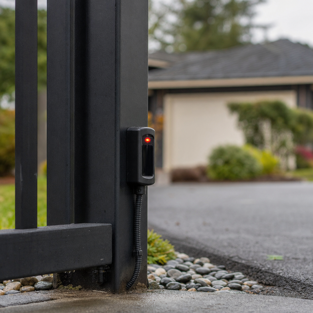Illustration for gate repair in Gresham