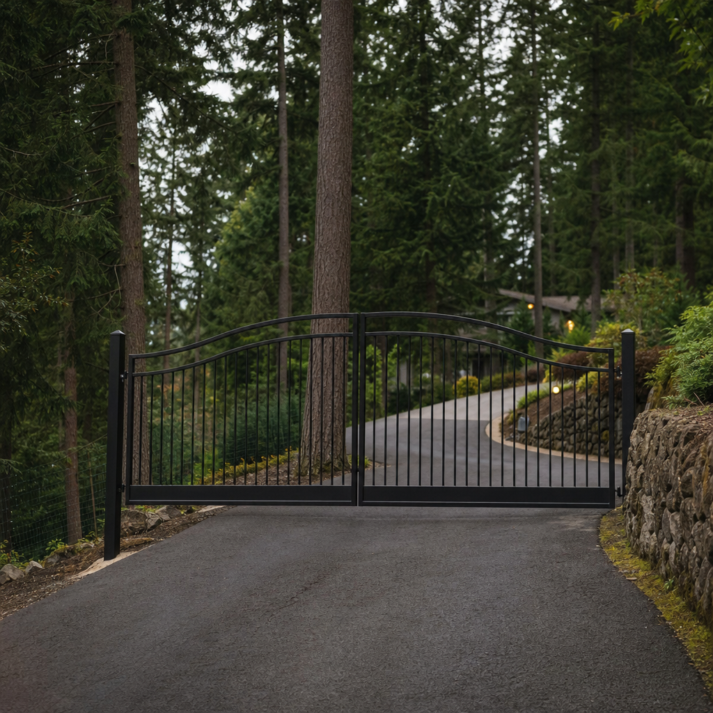 Illustration for gate repair in Oregon City