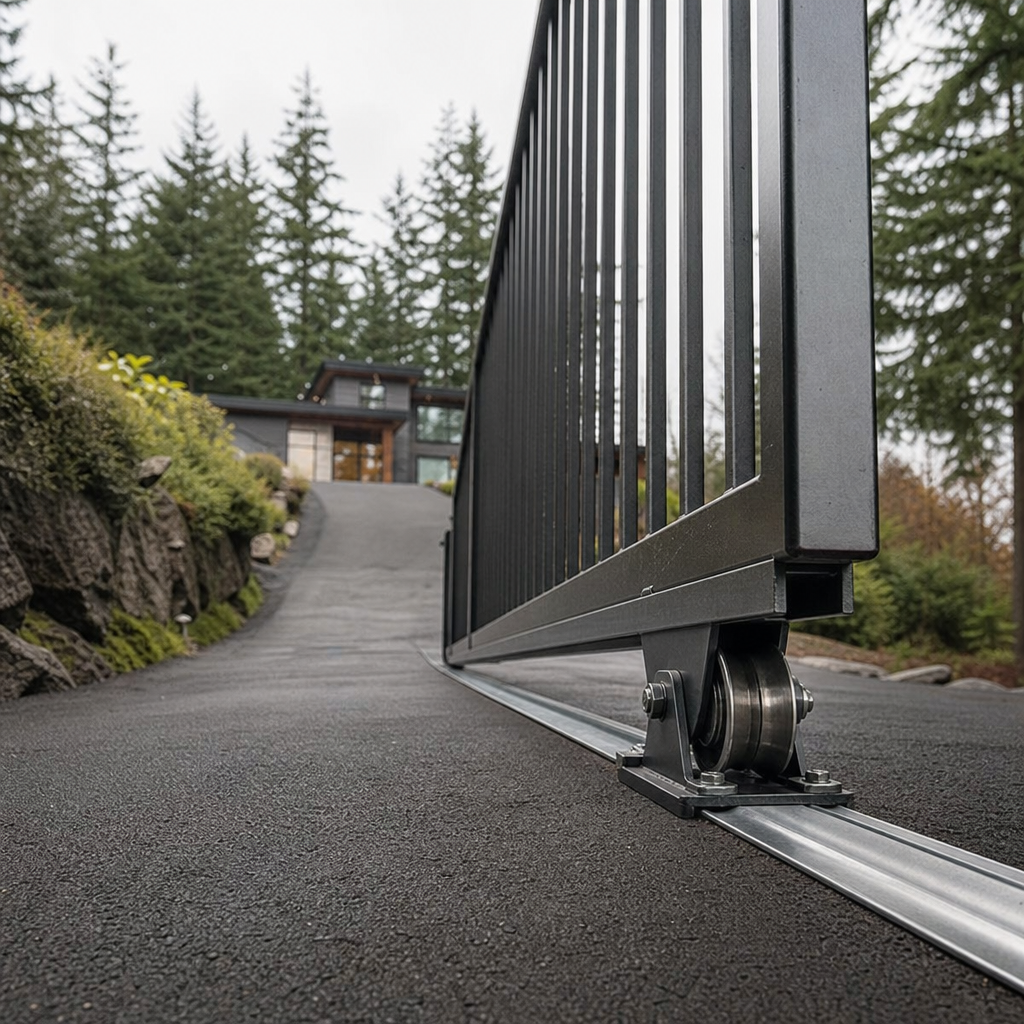 Illustration for gate repair in West Linn