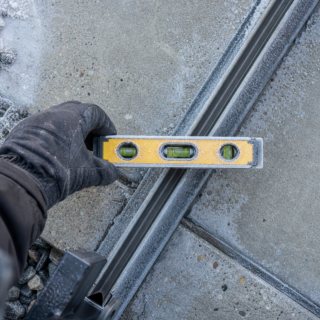 Illustration for gate repair in Liberty Lake