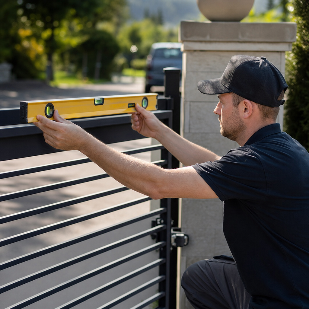Illustration for gate repair in Tacoma