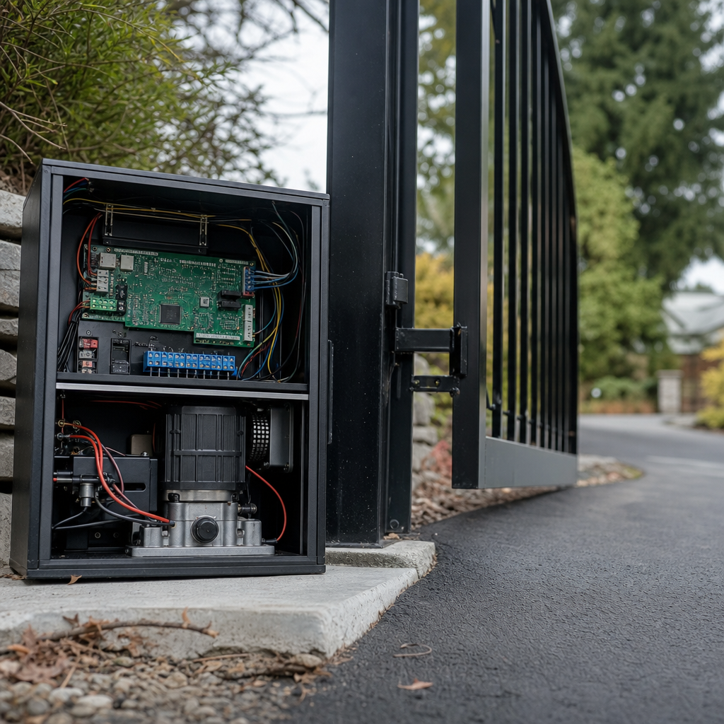 Illustration for gate repair in Forest Grove