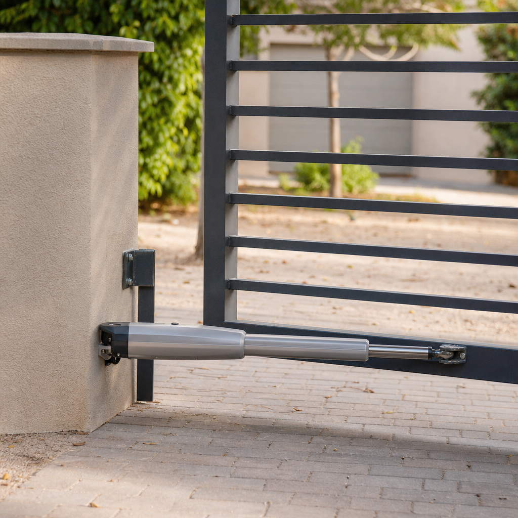 Illustration for gate repair in Redmond
