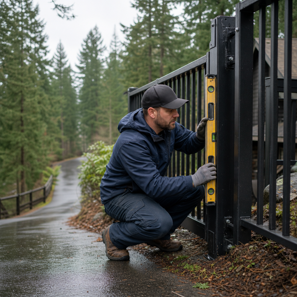 Illustration for gate repair in Bonney Lake