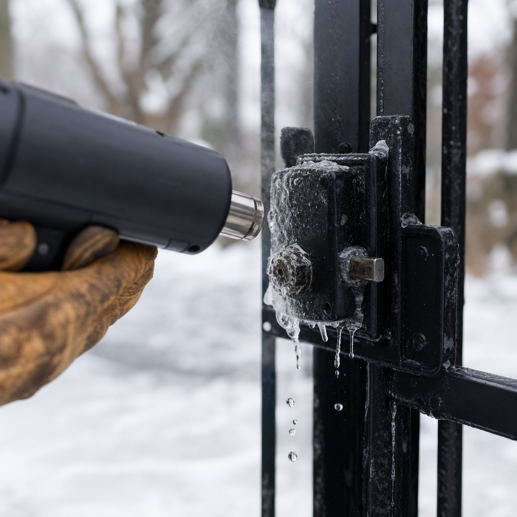 Illustration for gate repair in Spokane