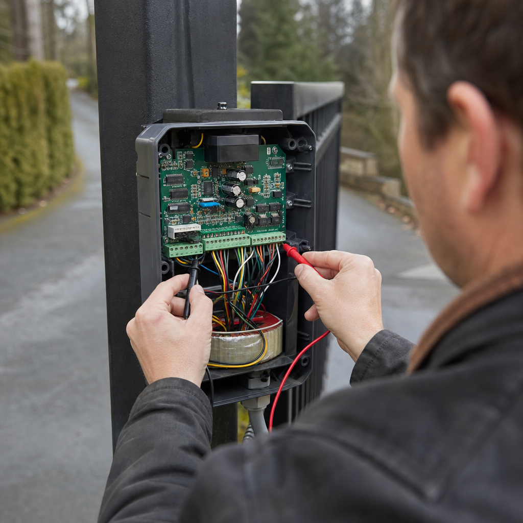 Illustration for gate repair in Washougal