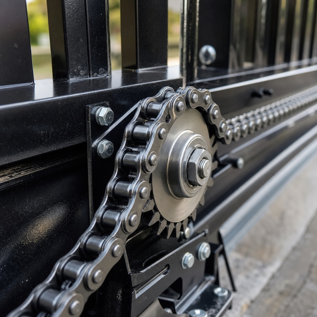 Illustration for gate repair in Happy Valley