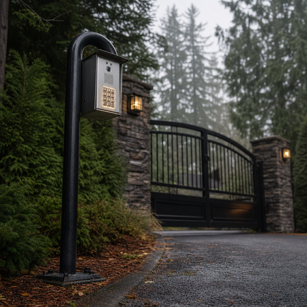 Illustration for gate repair in Woodland