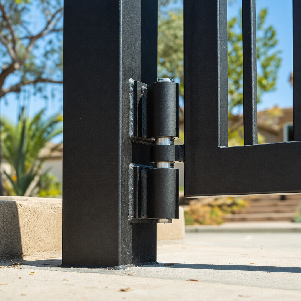 Illustration for driveway gate won't open