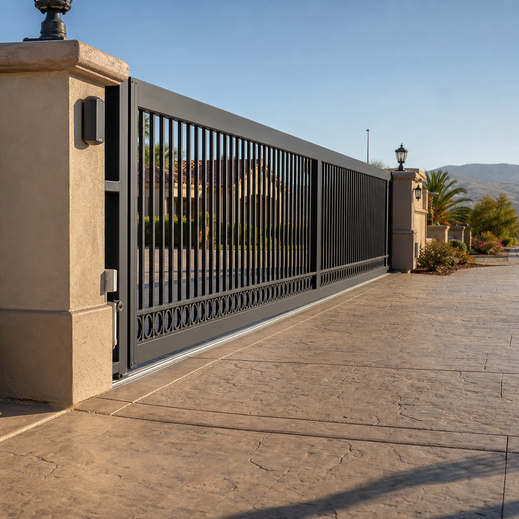 Illustration for best gate repair corona
