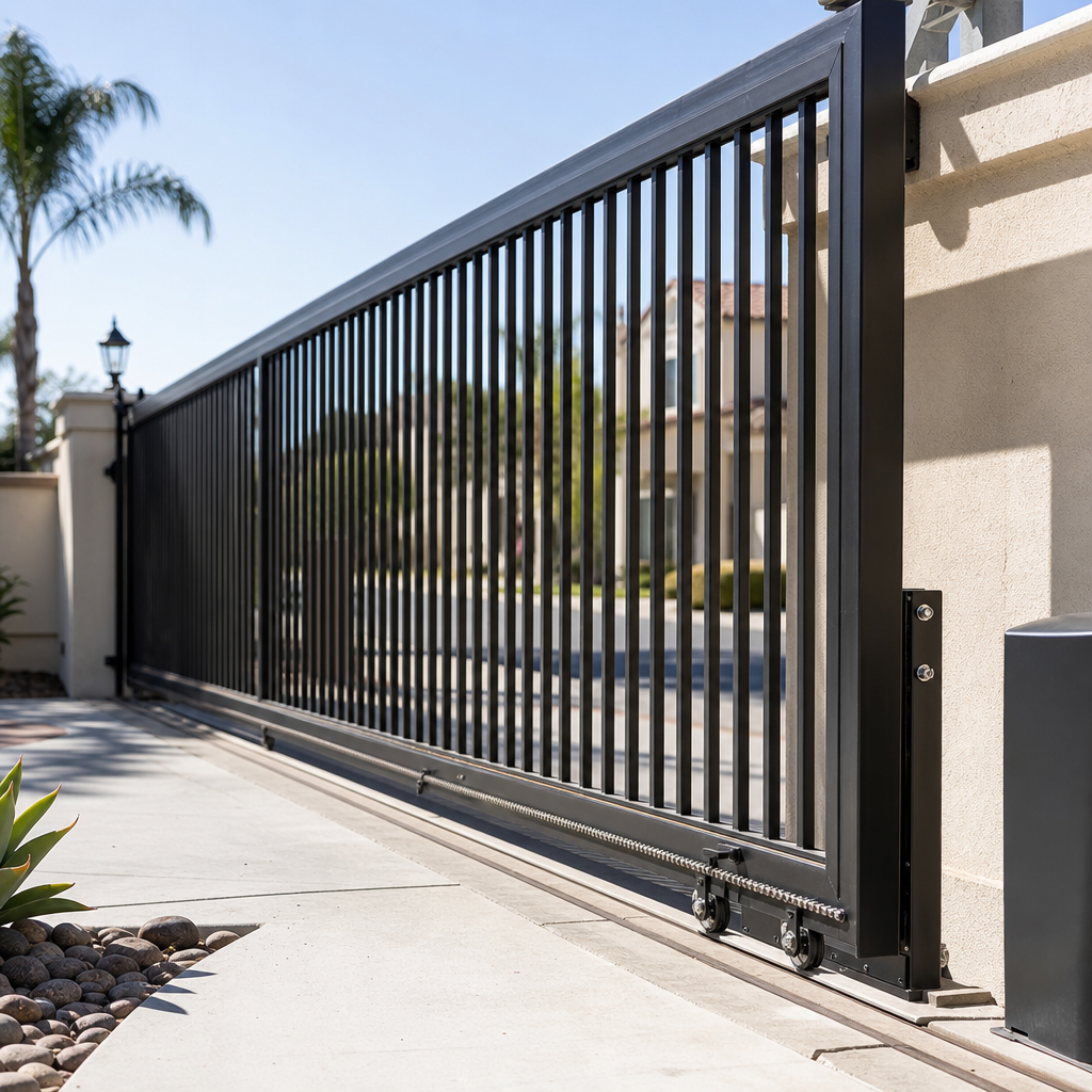 Illustration for electric gate repair cost