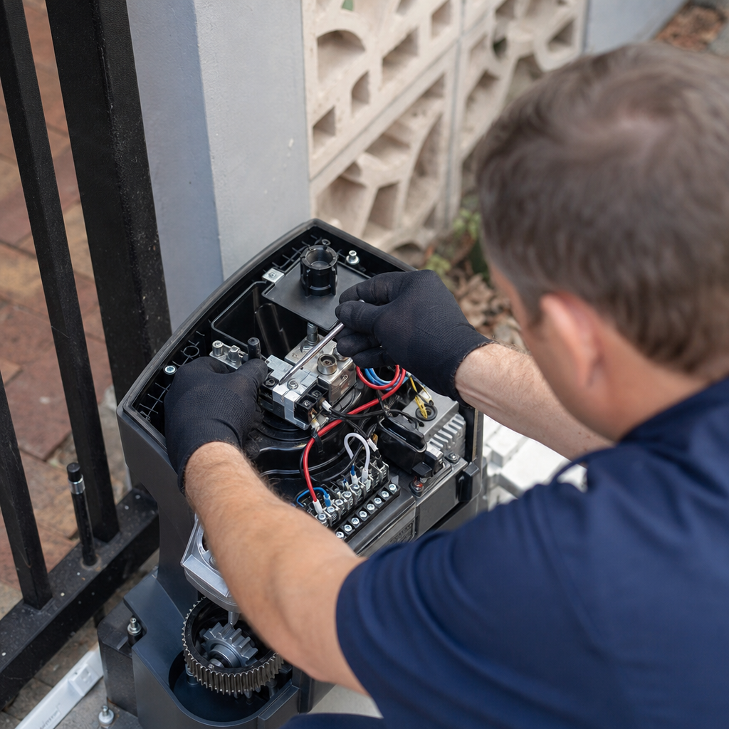 Illustration for same day gate repair corona ca
