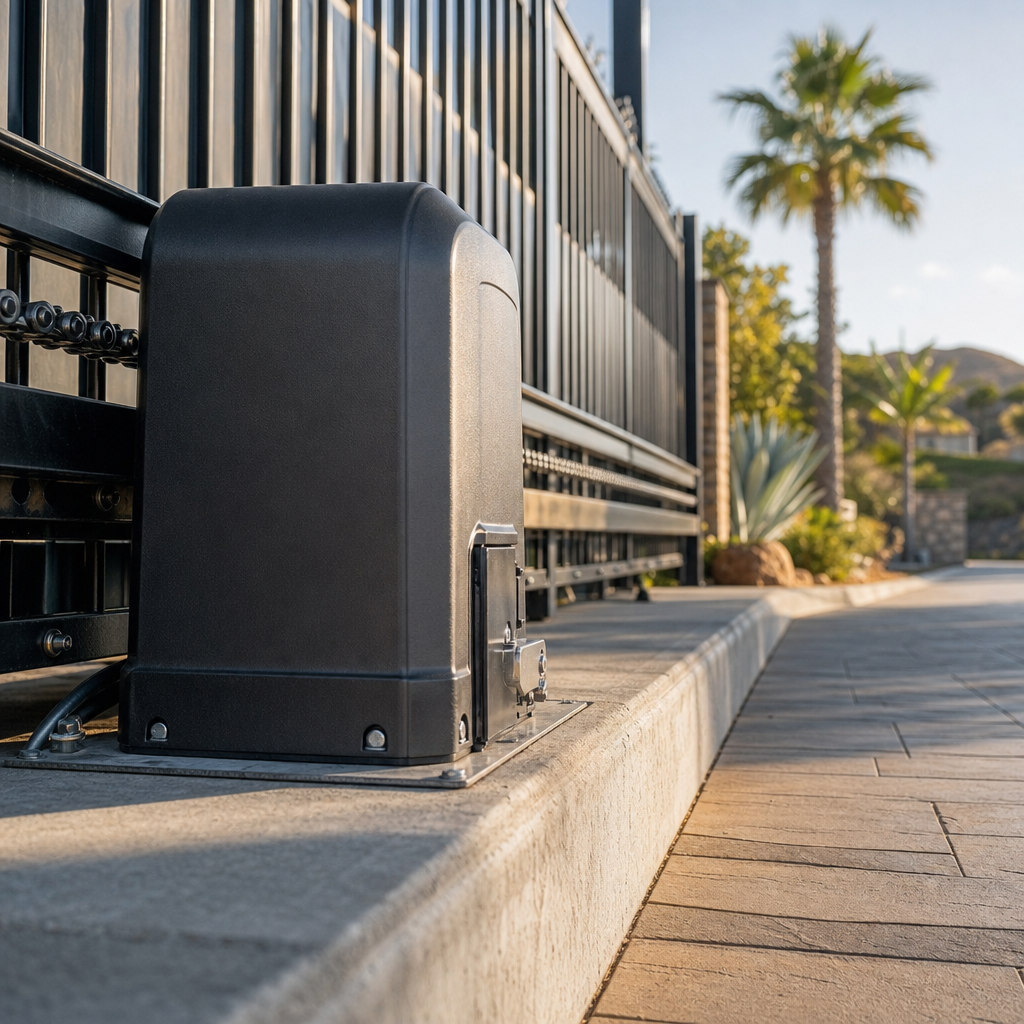 Illustration for automatic gate repair corona ca