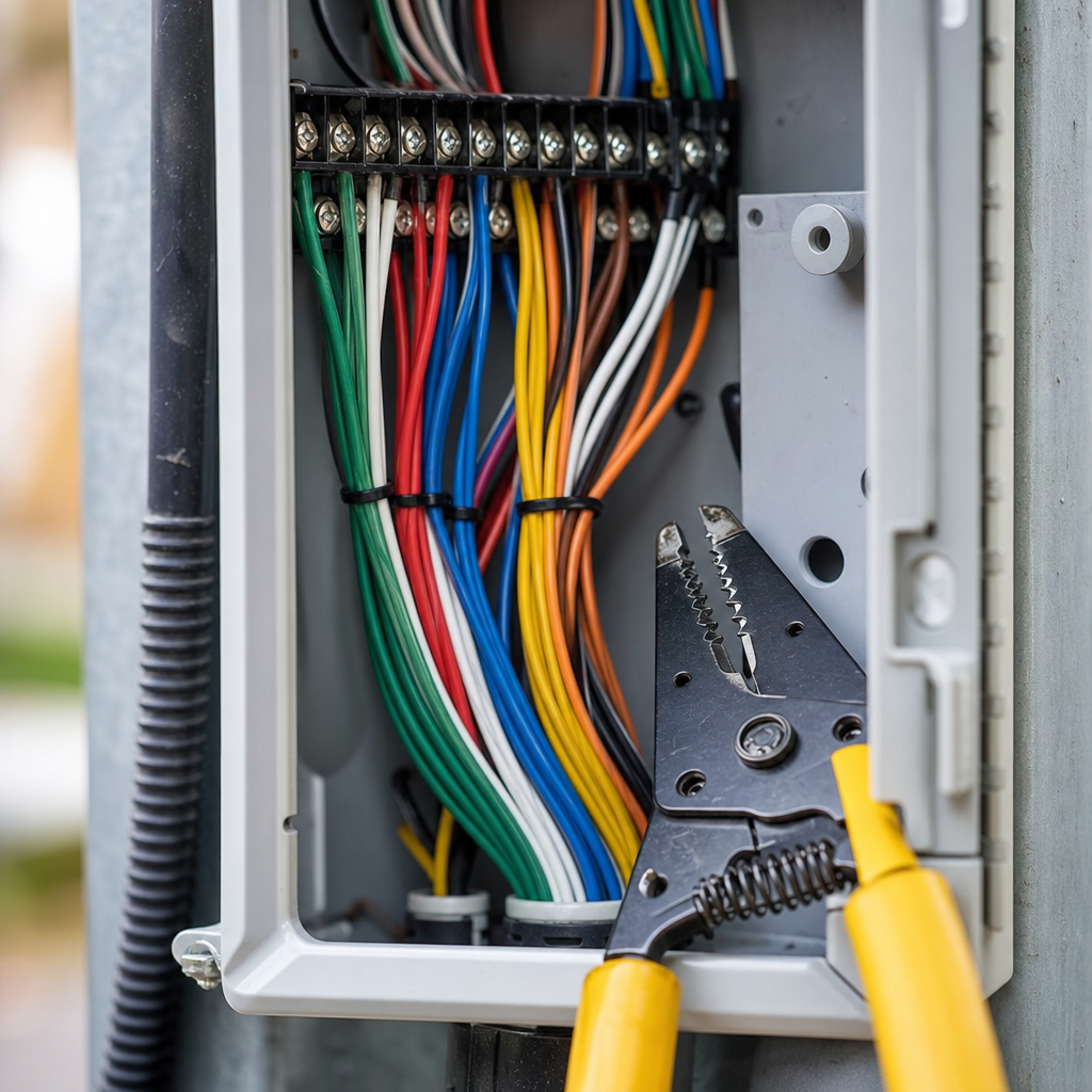 Illustration for access control system installation