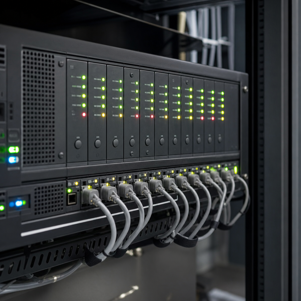 Illustration for commercial access control systems