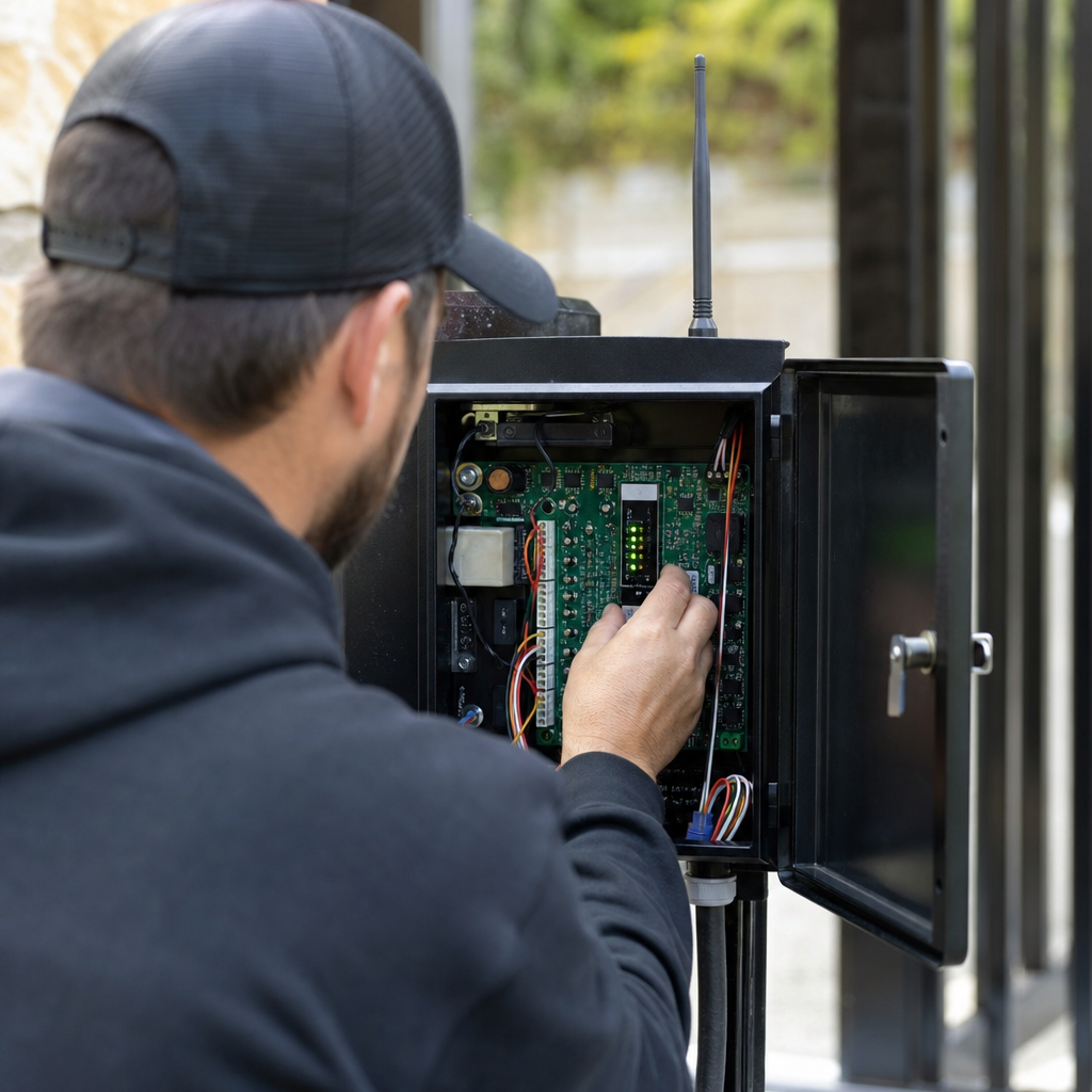 Illustration for cellgate access control systems