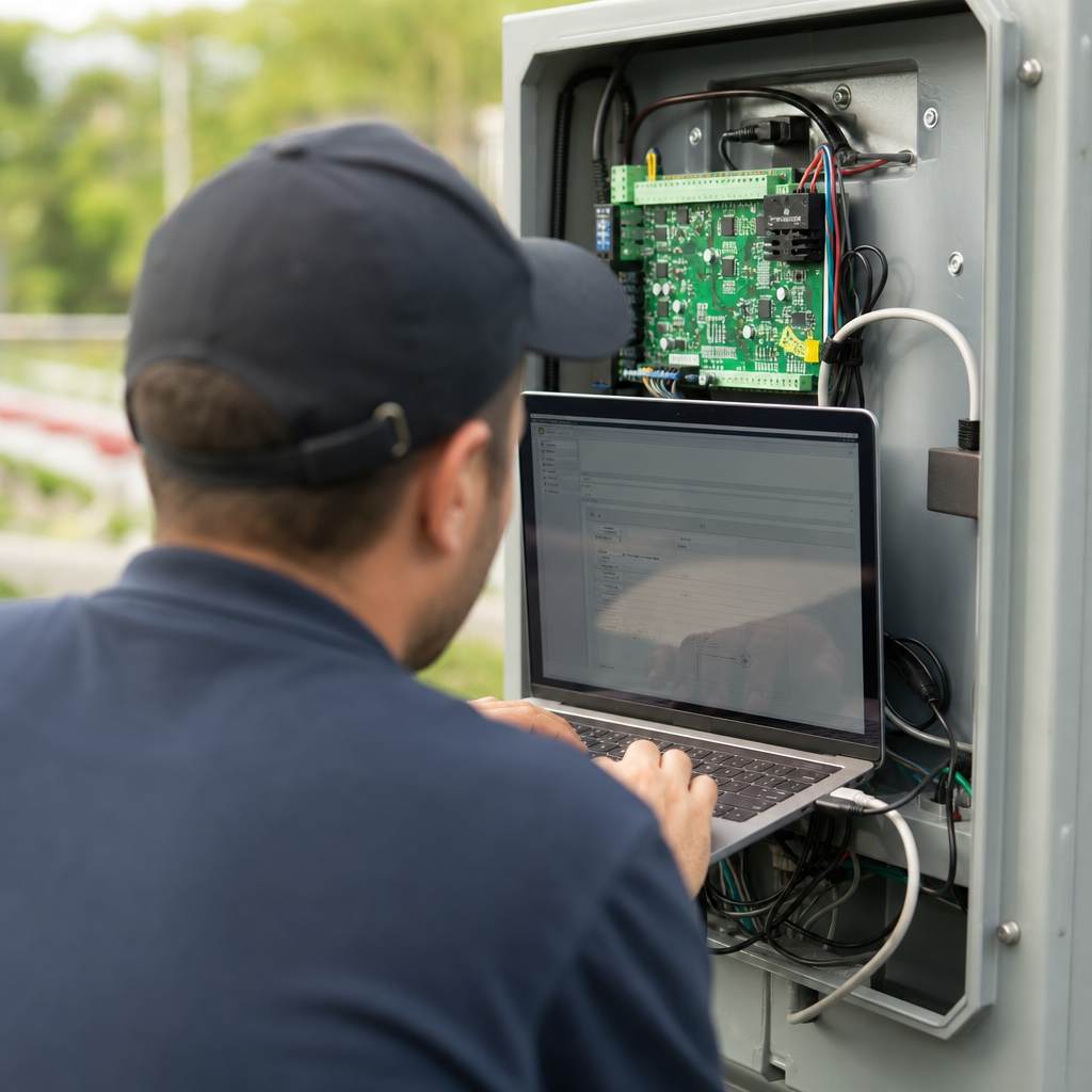 Illustration for Access Control System Installation in Pasadena