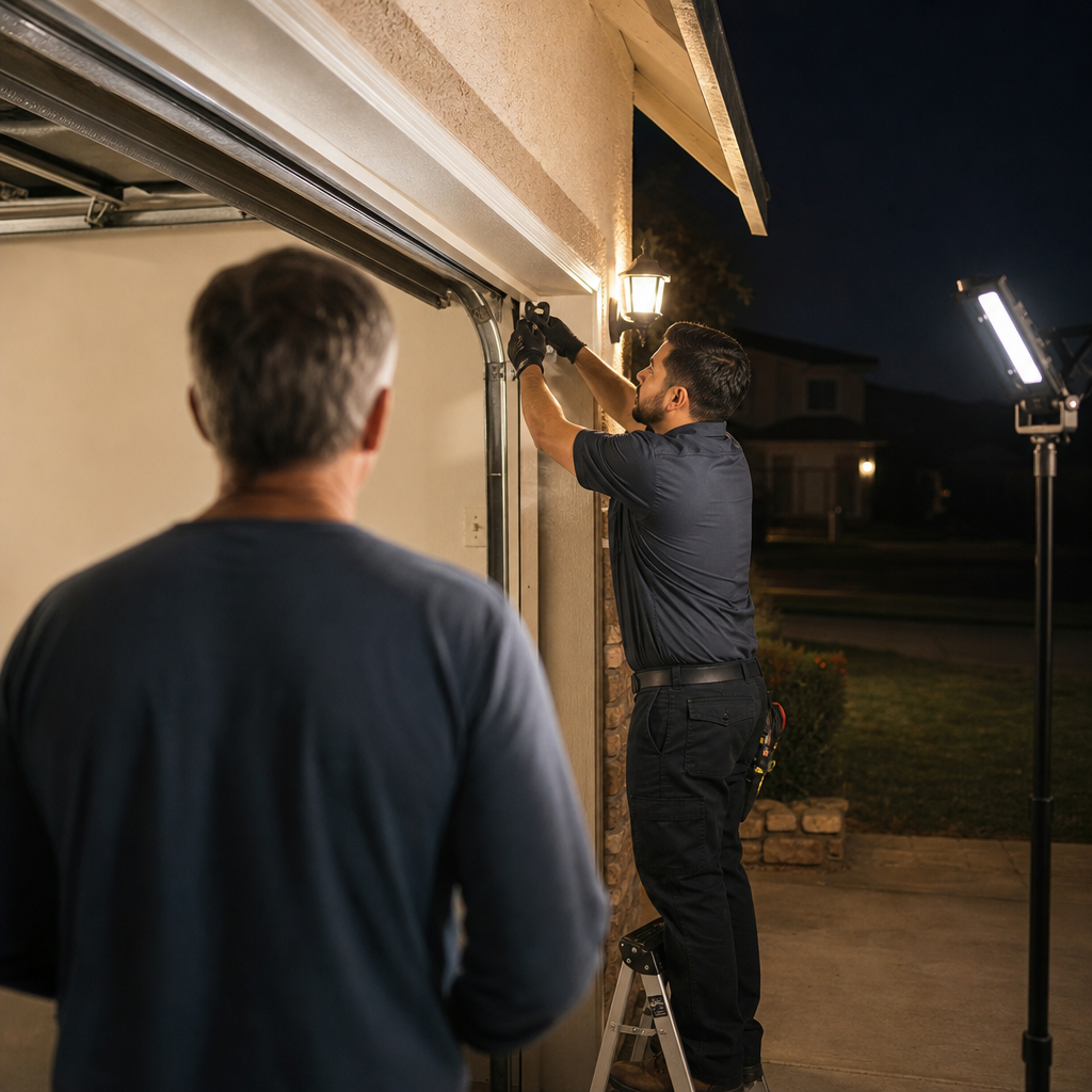 Illustration for 24 hour garage door repair near me