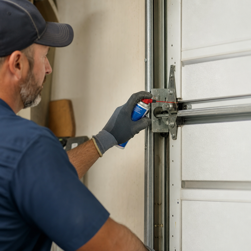 Illustration for garage door repair in Santa Clarita