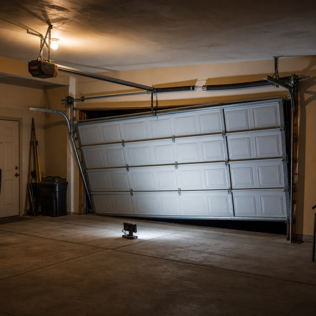 Illustration for 24 hour garage door service near me