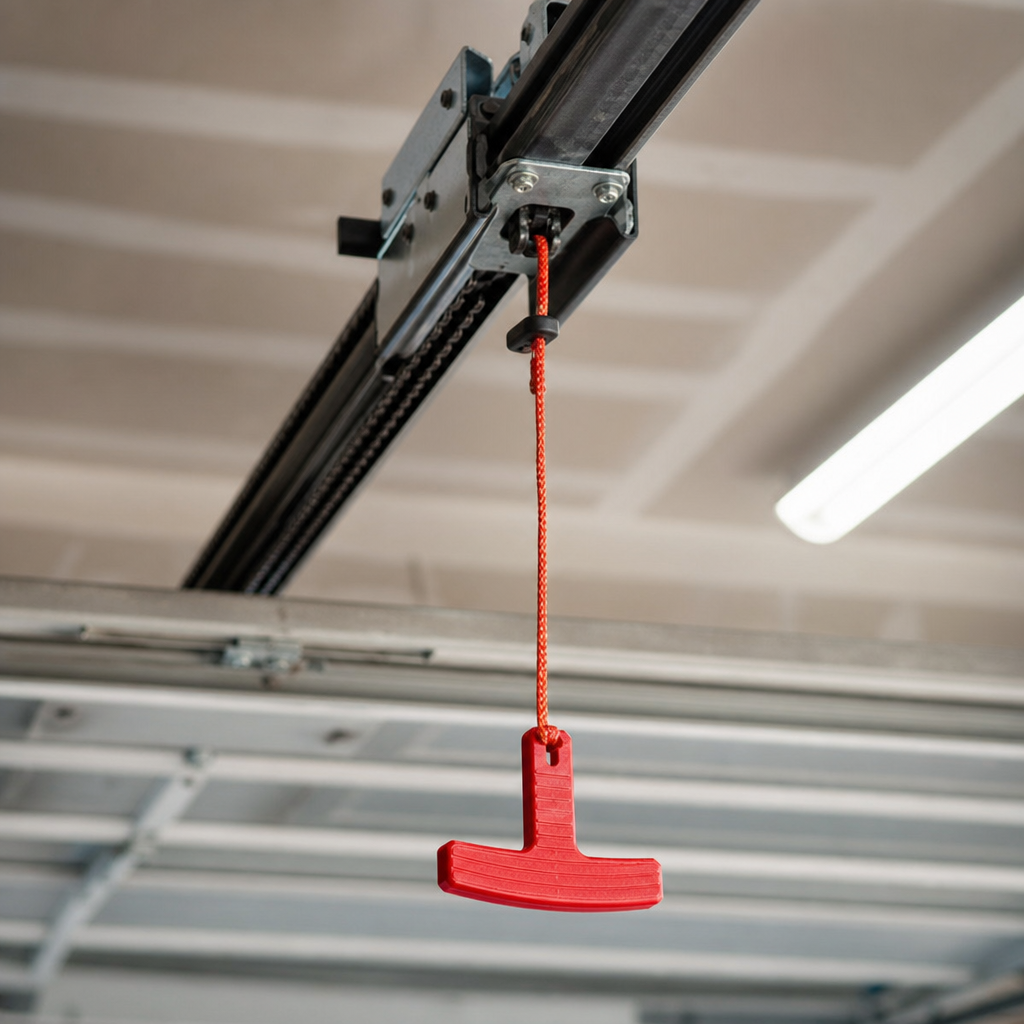 Illustration for emergency garage repair