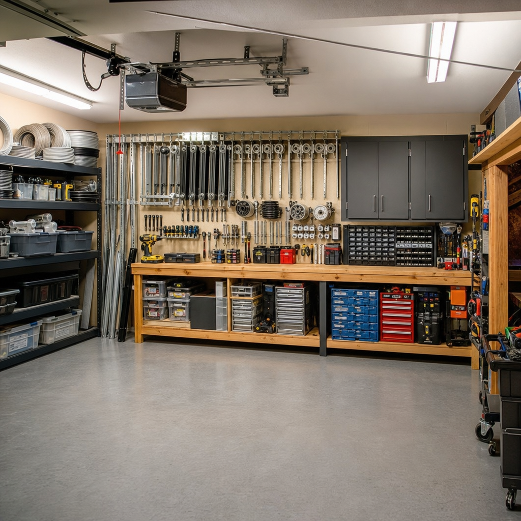 Illustration for garage door repair prices