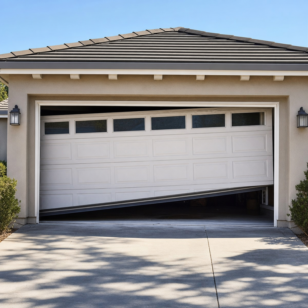 Illustration for fast garage door repair