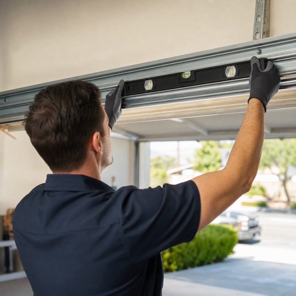 Illustration for same day garage door repair in Canyon Country