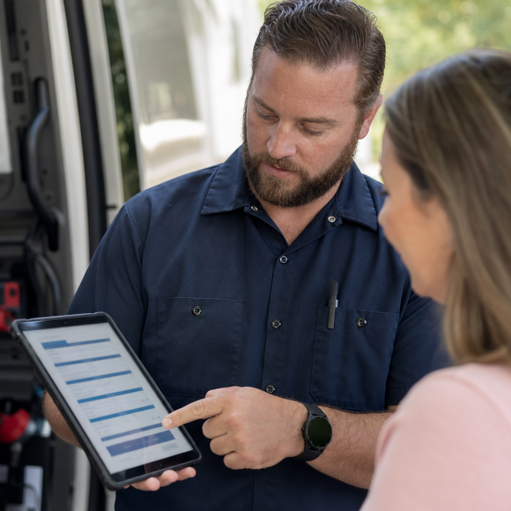 Illustration for garage door repair in Porter Ranch