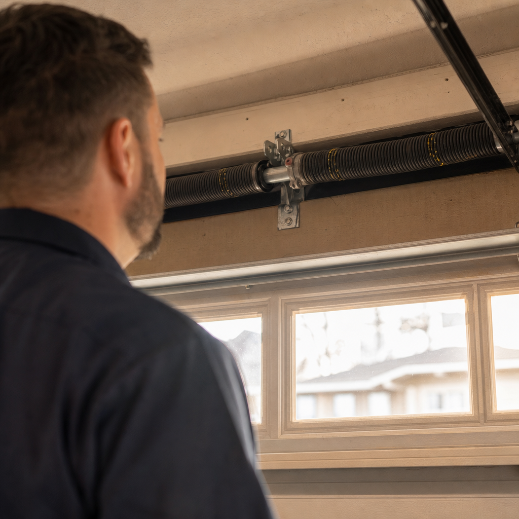 Illustration for top rated garage door repair