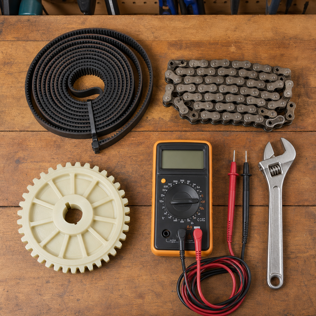 Illustration for garage door opener contractors