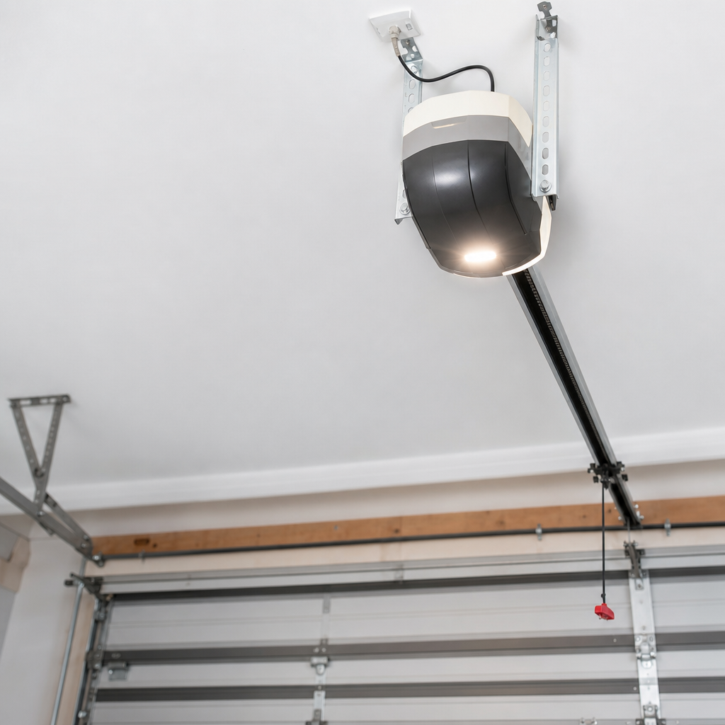 Illustration for garage door opener installation in Canyon Country