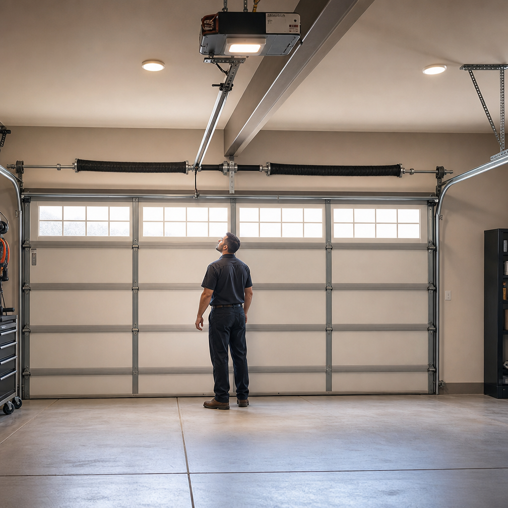 Illustration for garage spring replacement near me